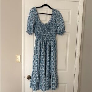 Two Hill house dresses